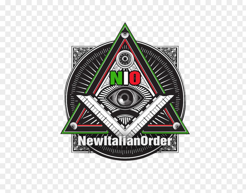 Delle Ali Illuminati Eye Of Providence Freemasonry T-shirt Logo PNG