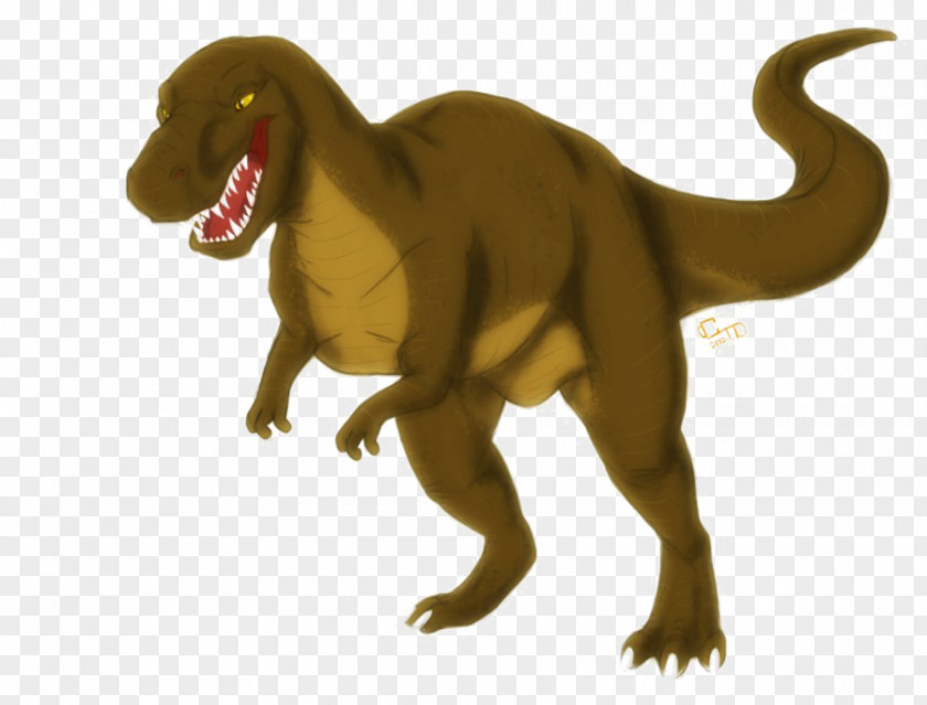 Dinosaur Tyrannosaurus Rex 2 Image PNG