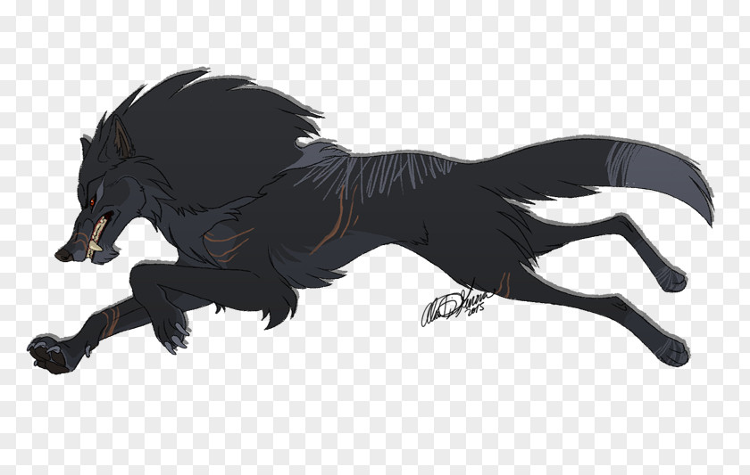 Dog Big Bad Wolf Canidae Drawing Black DeviantArt PNG