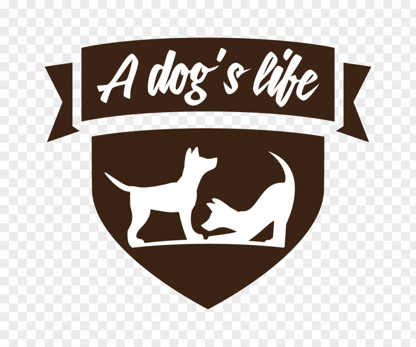 Dog Logo Canidae Font Brand PNG