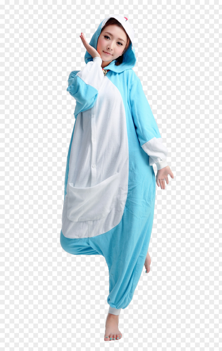 Doraemon Kigurumi Clothing Character Costume PNG