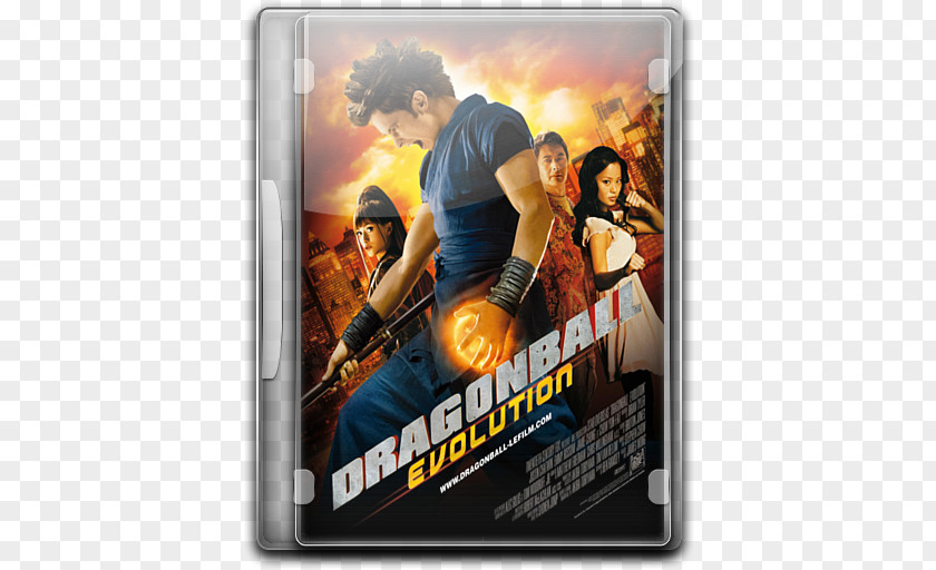 Dragonball Evolution Goku Bulma Film Poster Dragon Ball PNG