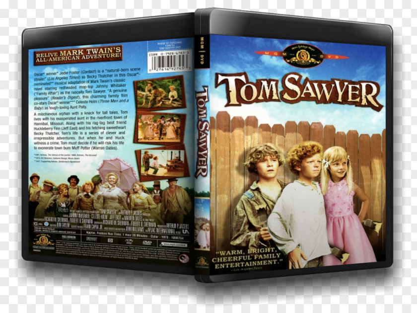 Dvd DVD STXE6FIN GR EUR Tom Sawyer Celeste Holm PNG