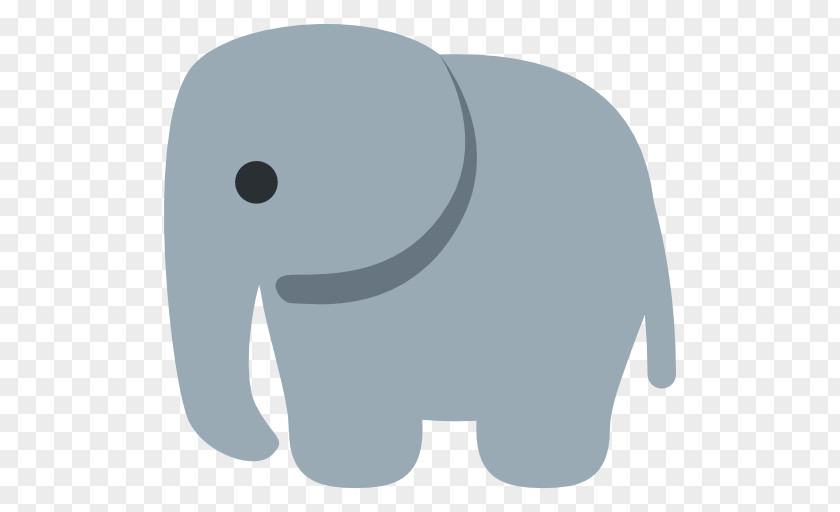 Elephant Indian African Emojipedia PNG