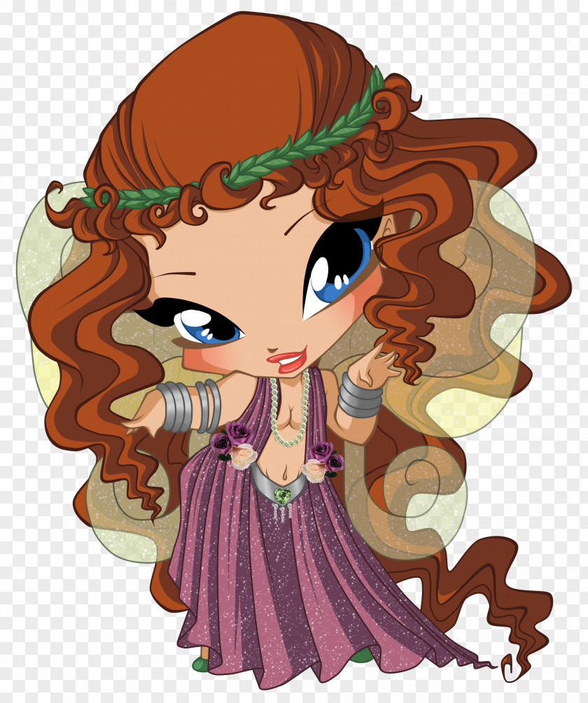 Fairy Aphrodite Drawing Clip Art PNG
