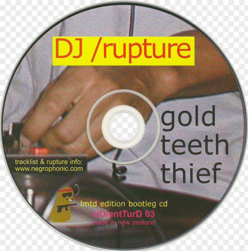 Gold Teeth Compact Disc Thief Mixtape 2000s CD-R PNG
