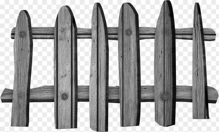 Gray Wooden Fence Picket Chain-link Fencing Clip Art PNG