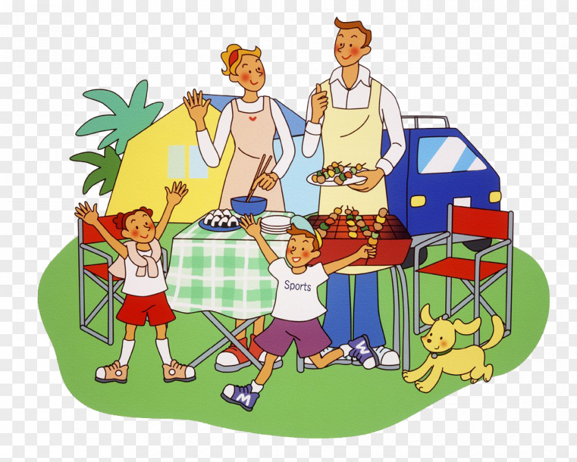Home Barbecue Clip Art PNG