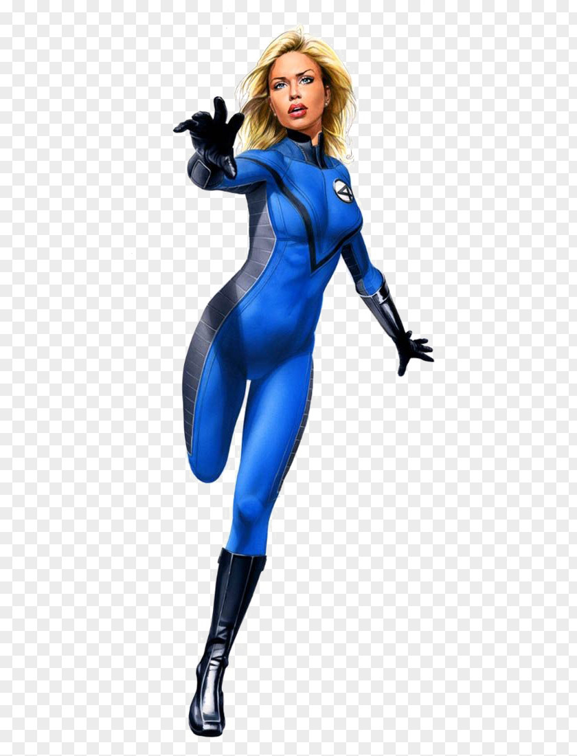 Invisible Woman Human Torch Fantastic Four PNG
