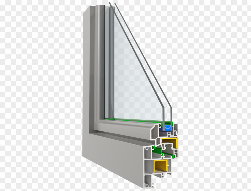 Kozijnen, Deuren & SchuifpuienWindow Window Chambranle Plastic Konstruktionsprofil PNG