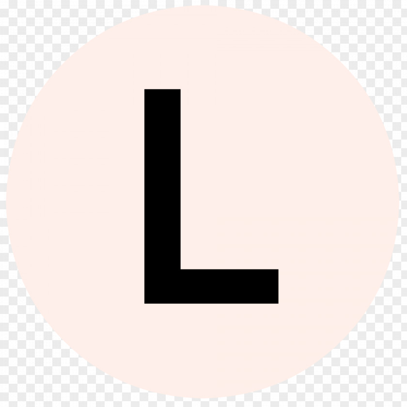 Letter L Circle Line Angle Brand PNG