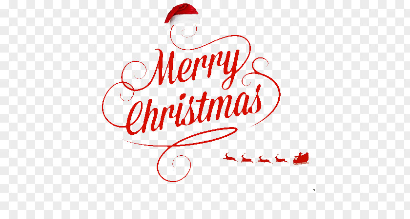 Merry Christmas Text PNG christmas text clipart PNG