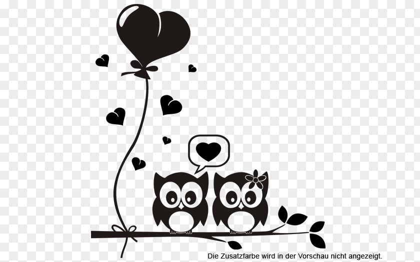 Owl Wall Decal Branch Nursery PNG