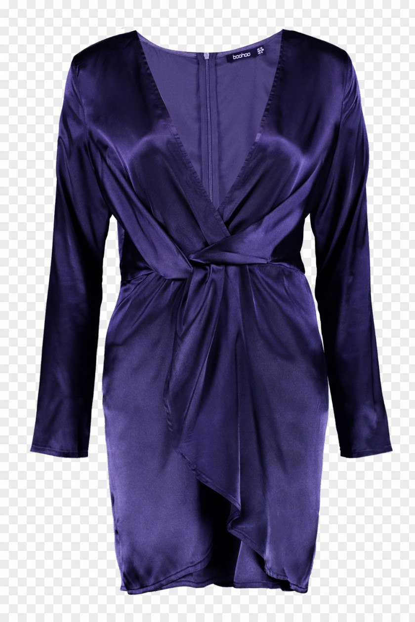 Party Dress Robe Satin Sleeve Blouse PNG
