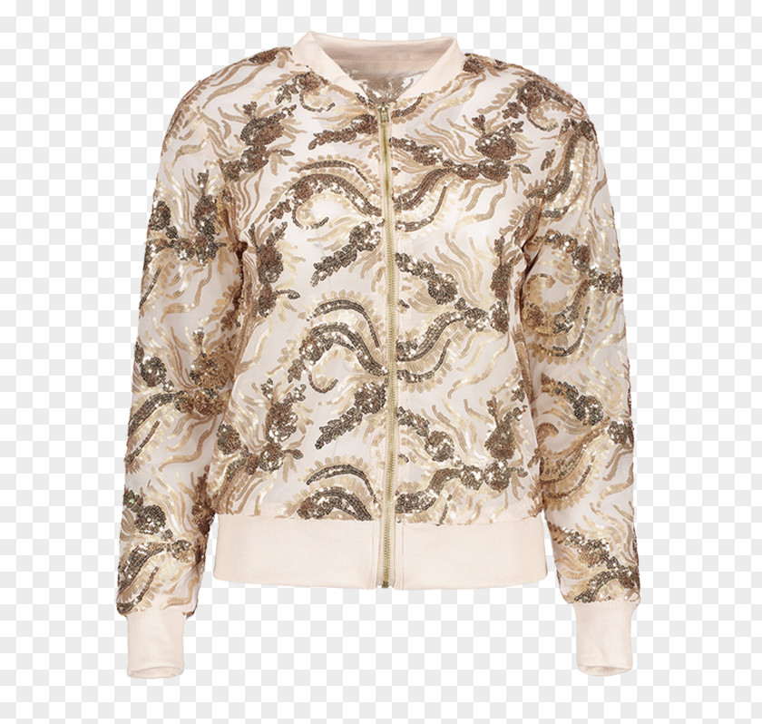 Rose Gold Lace Jacket Hoodie Outerwear Clothing Coat PNG