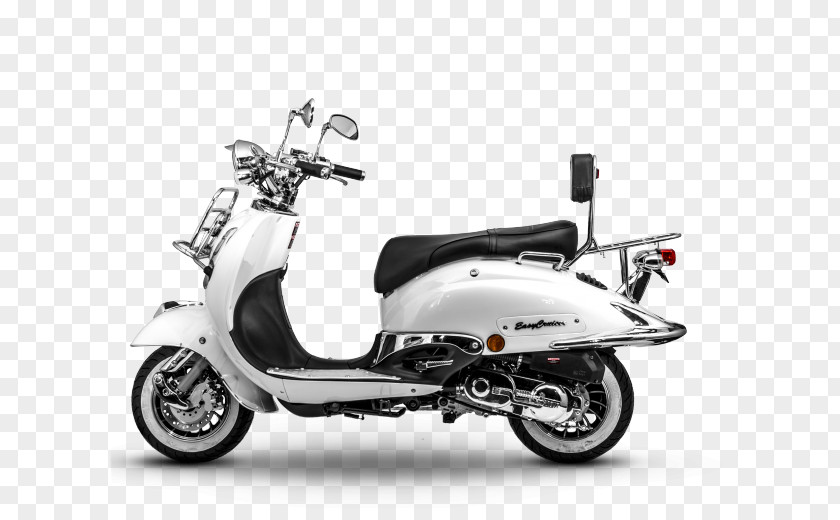 Scooter Car Piaggio Moped Motorcycle PNG