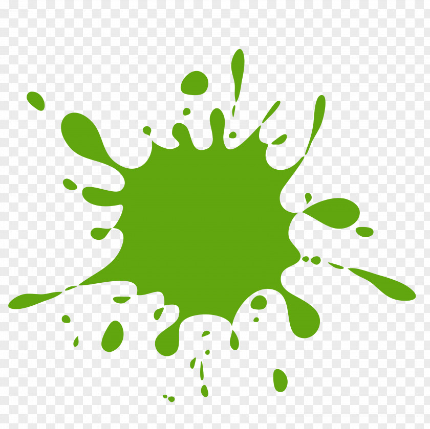 Splatter Ink Blot Test Clip Art PNG