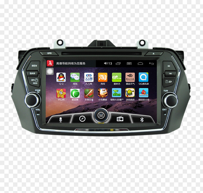 Suzuki Car Navigation Systems Changan Honda Odyssey PNG