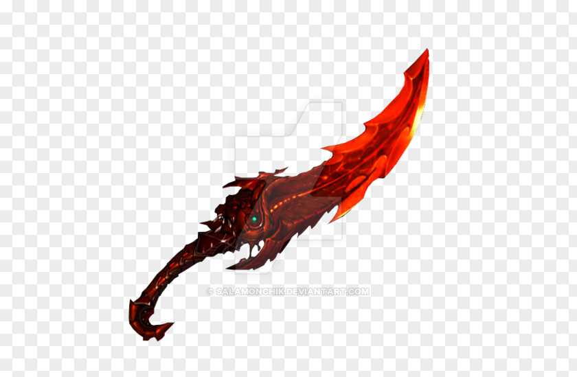 Sword Lineage II Dagger Weapon Game PNG