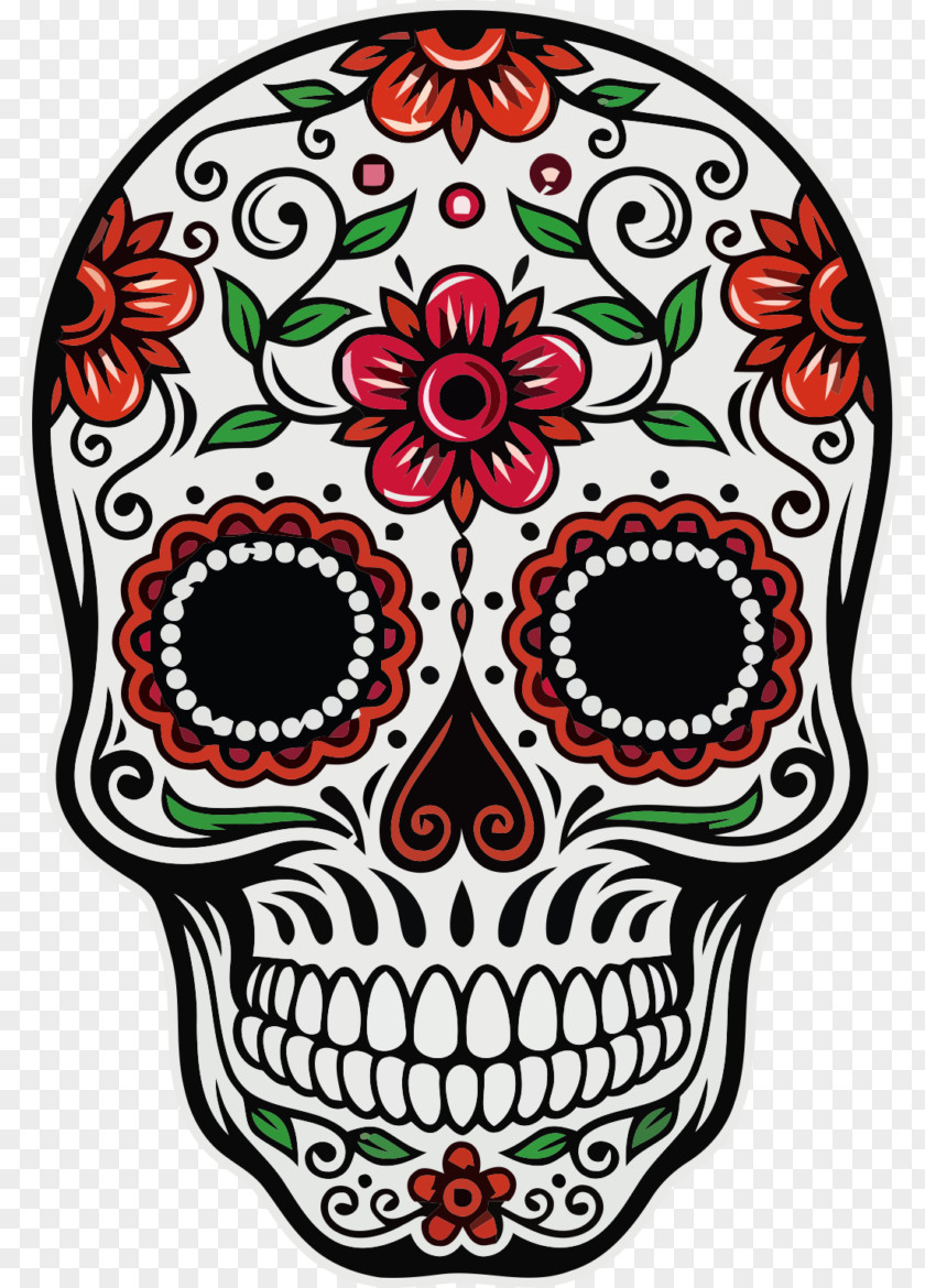 Visual Arts Head Day Of The Dead Skull PNG