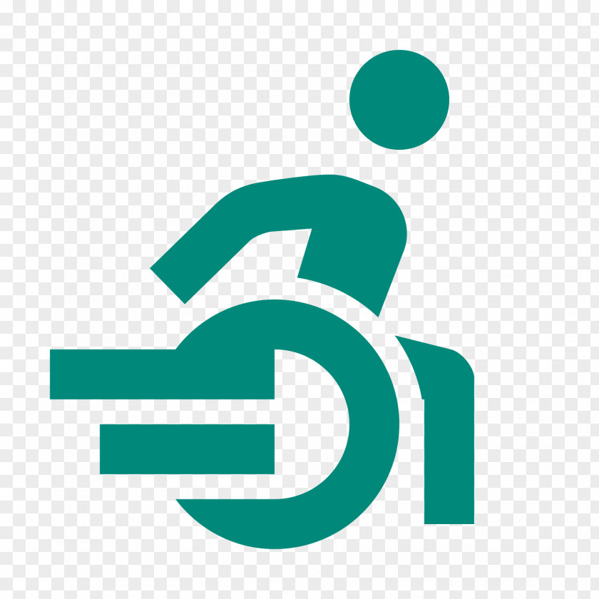 Wheelchair Motorized Disability Font PNG