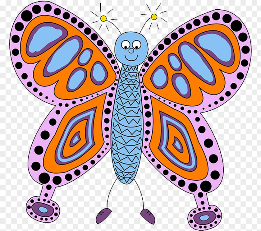 Animal Figure Butterfly Clip Art PNG