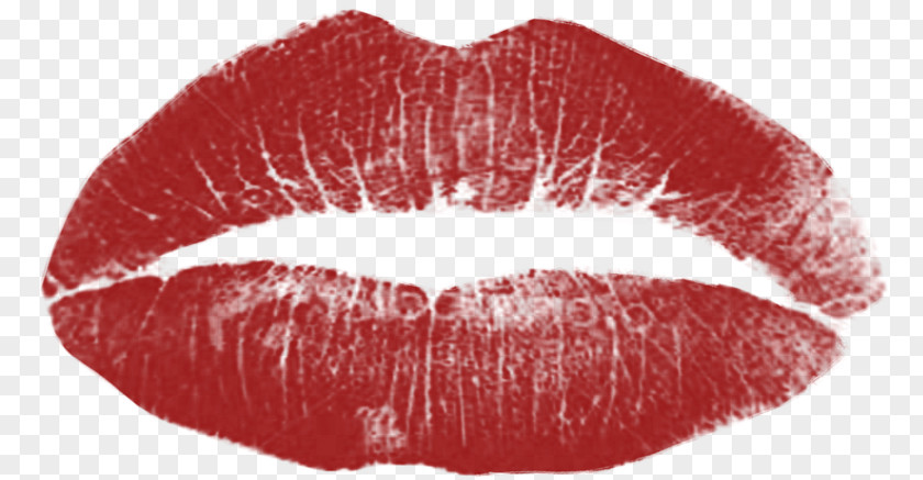 Beautiful Red Lipstick Lip Balm Color PNG