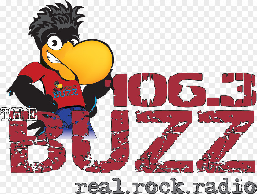 Buuz Wichita Falls KBZS FM Broadcasting Radio Logo PNG