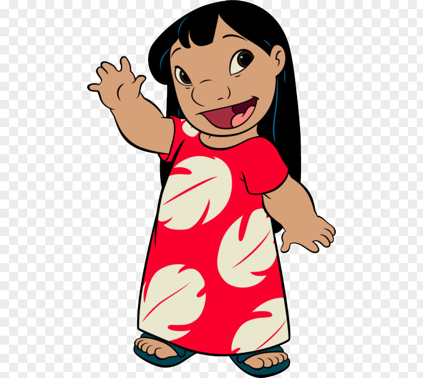 Cartoon Stitch Disney's Lilo & Pelekai Nani PNG