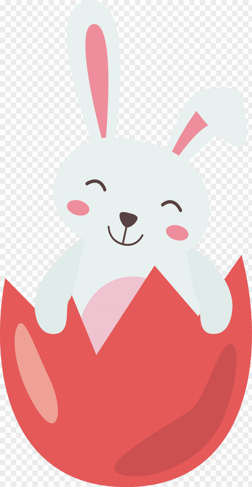 Cute Rabbit Design Easter Bunny PNG