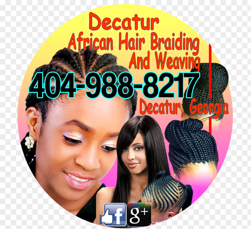 Decatur African Hair Braiding And Weaving Aischa Hairstyle PNG