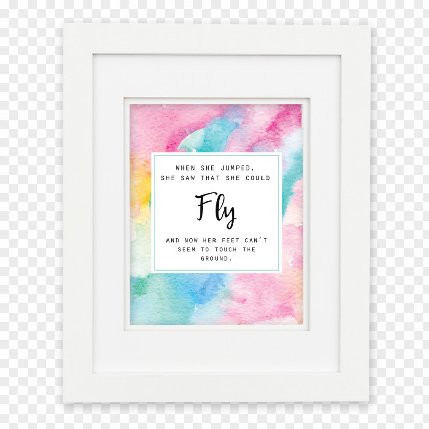 Fly Paper Picture Frames Pink M Rectangle RTV Font PNG
