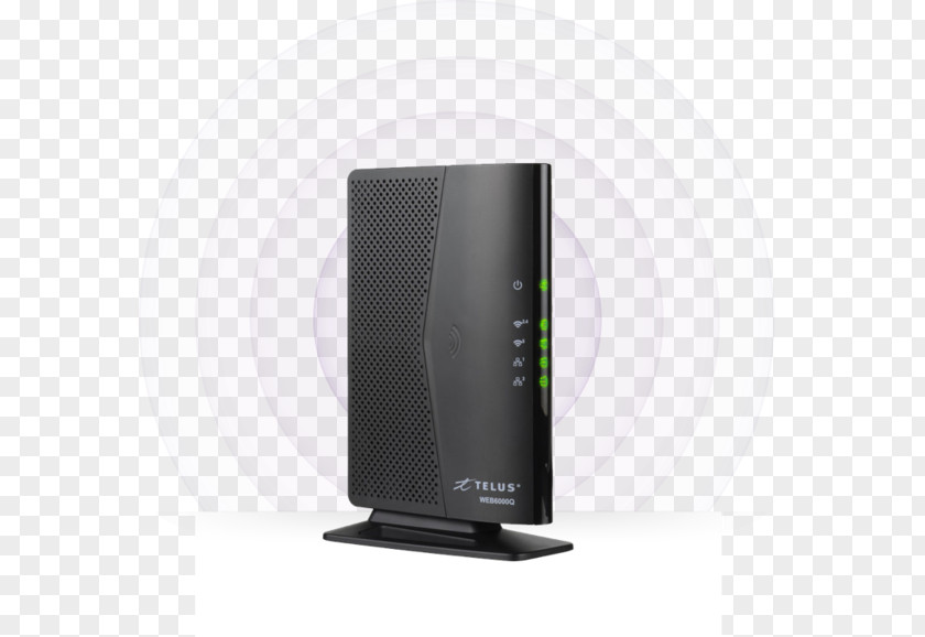 High Speed Internet Wireless Router Output Device PNG