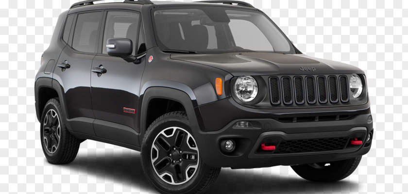 Jeep Compact Sport Utility Vehicle 2018 Renegade Trailhawk Car PNG
