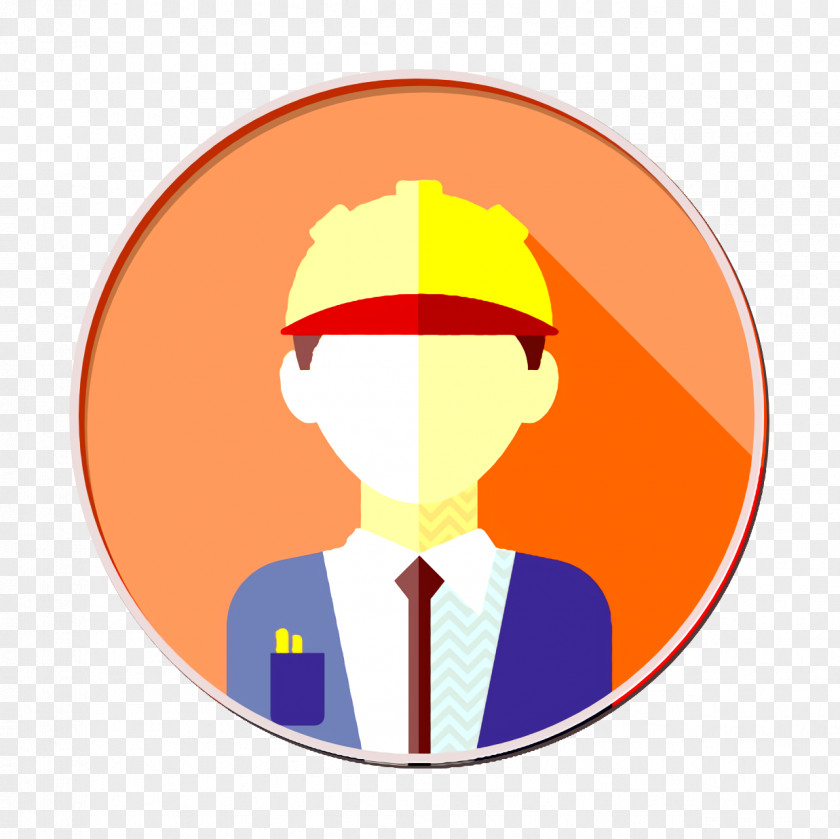 Job Icon Engineer Profession Avatars PNG