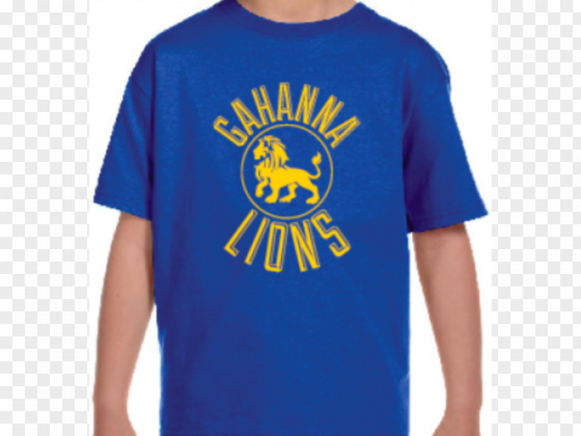 Lions Printing T-shirt Hanes Sleeve Gildan Activewear Bluza PNG