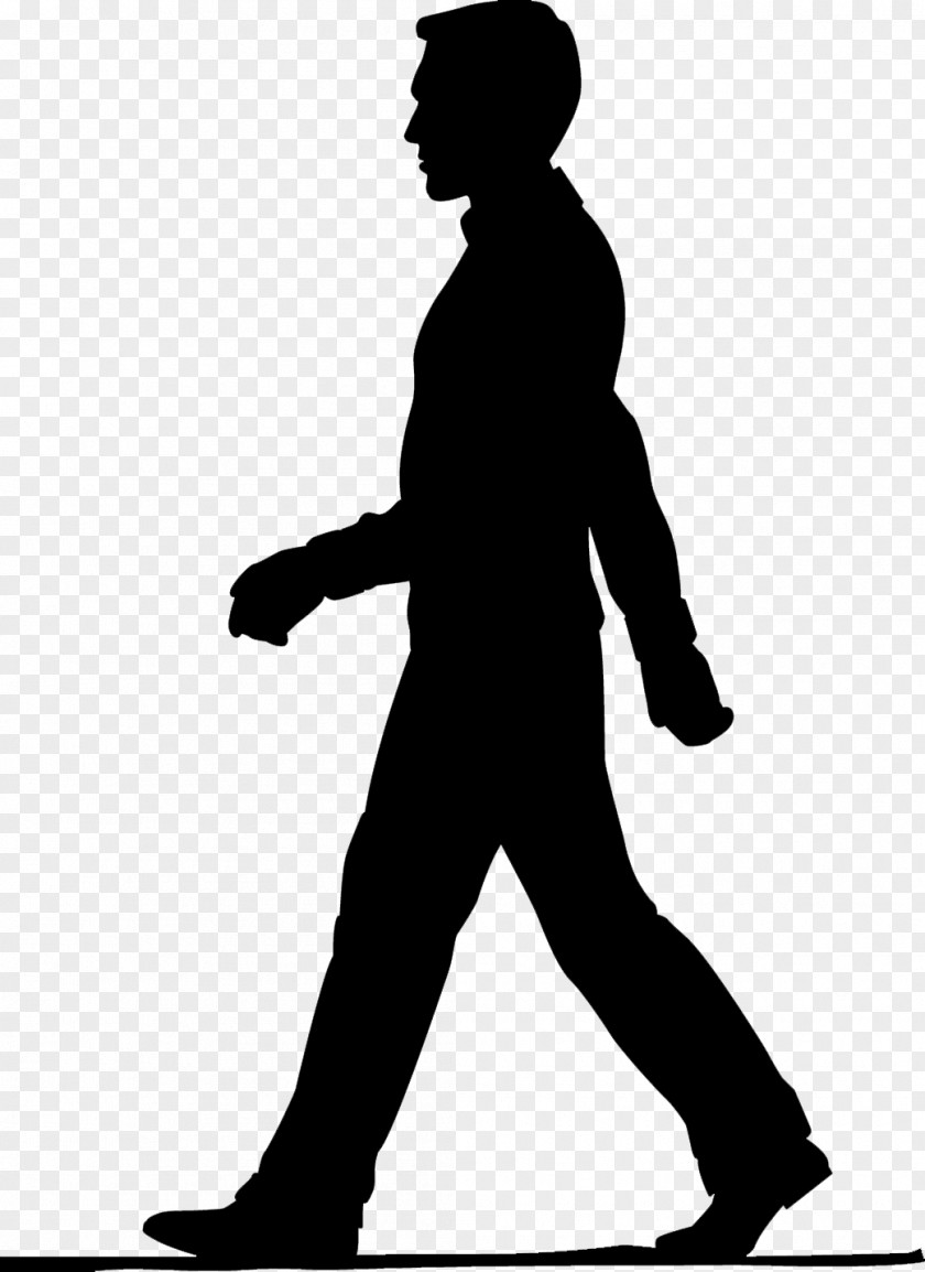 M Man Wall Decal Polyvinyl Chloride Black & White PNG
