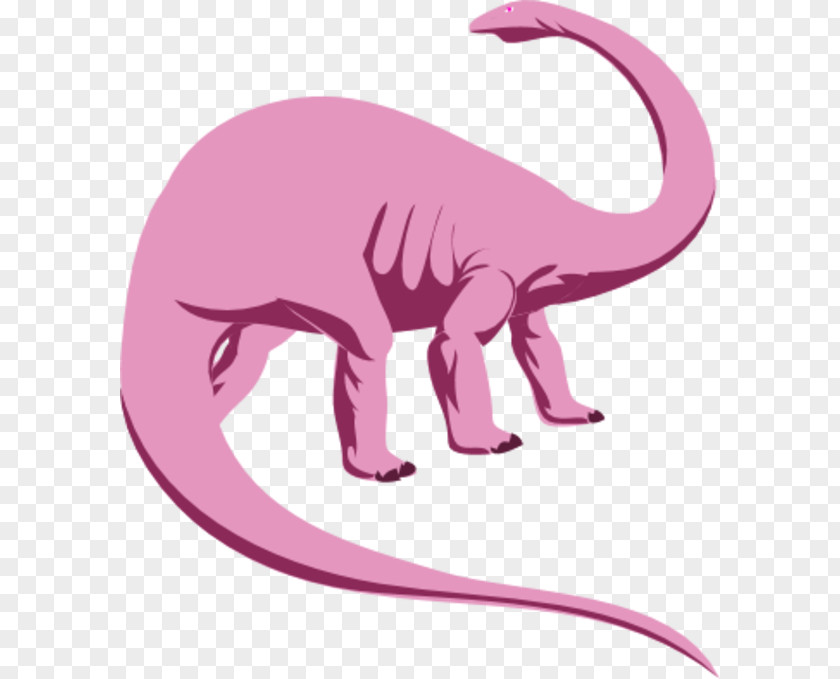 Pink Dinosaur Cliparts Triceratops Stegosaurus Clip Art PNG