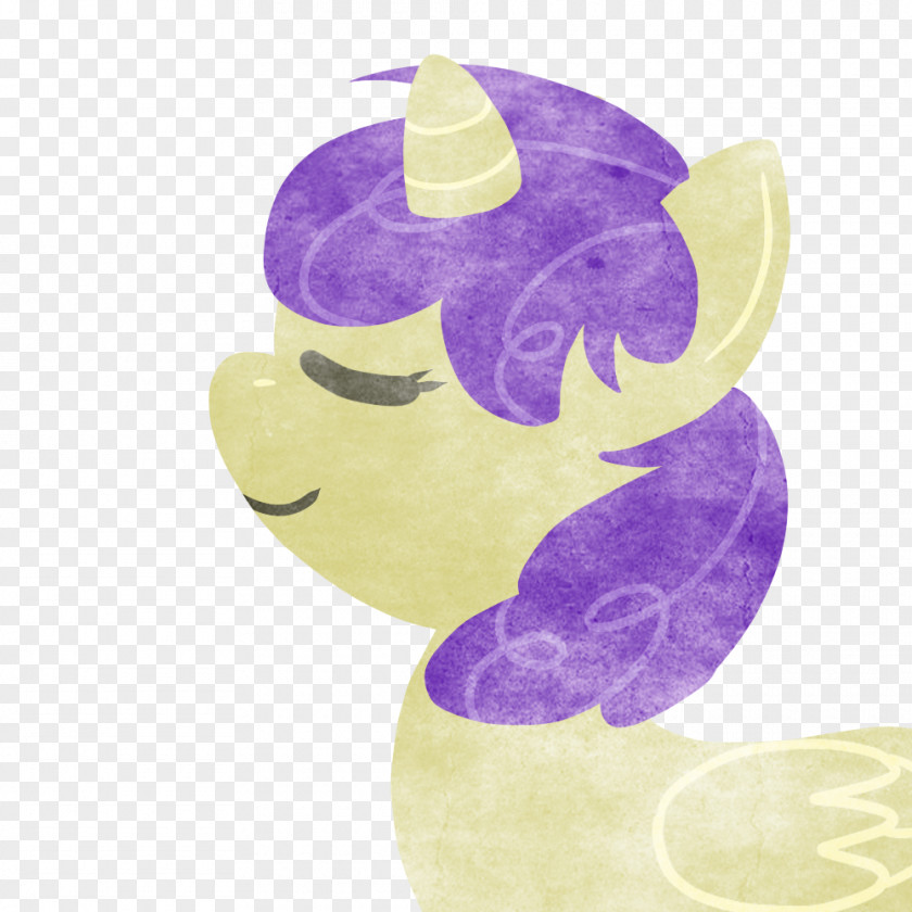 PLUTO Lilac Violet Purple Art Pony PNG