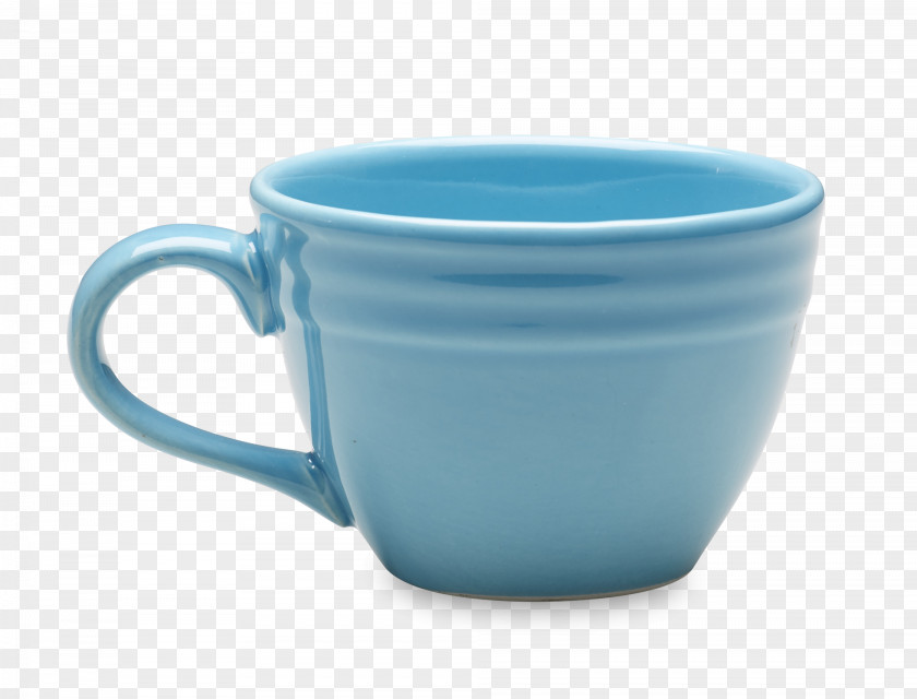 Soup Cup Coffee Blue US Legal Mug Ceramic PNG