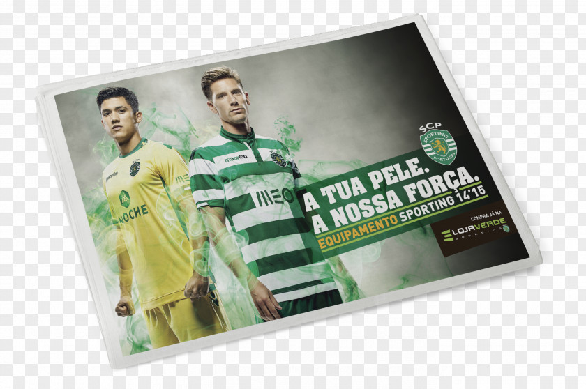 Tua Guarda, Portugal Sporting CP Newspaper Advertising PNG