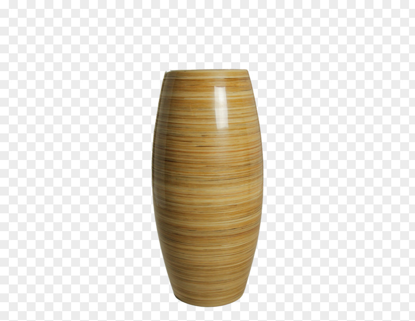 Vase Flowerpot Ceramic Wood Wicker PNG