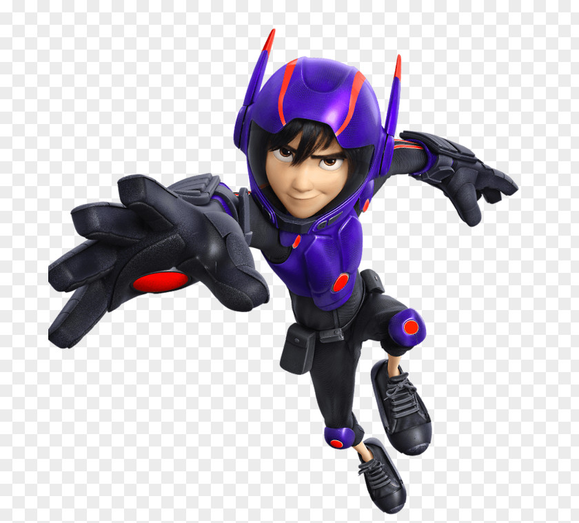 Action Hiro Hamada GoGo Tomago Tadashi Honey Lemon Character PNG