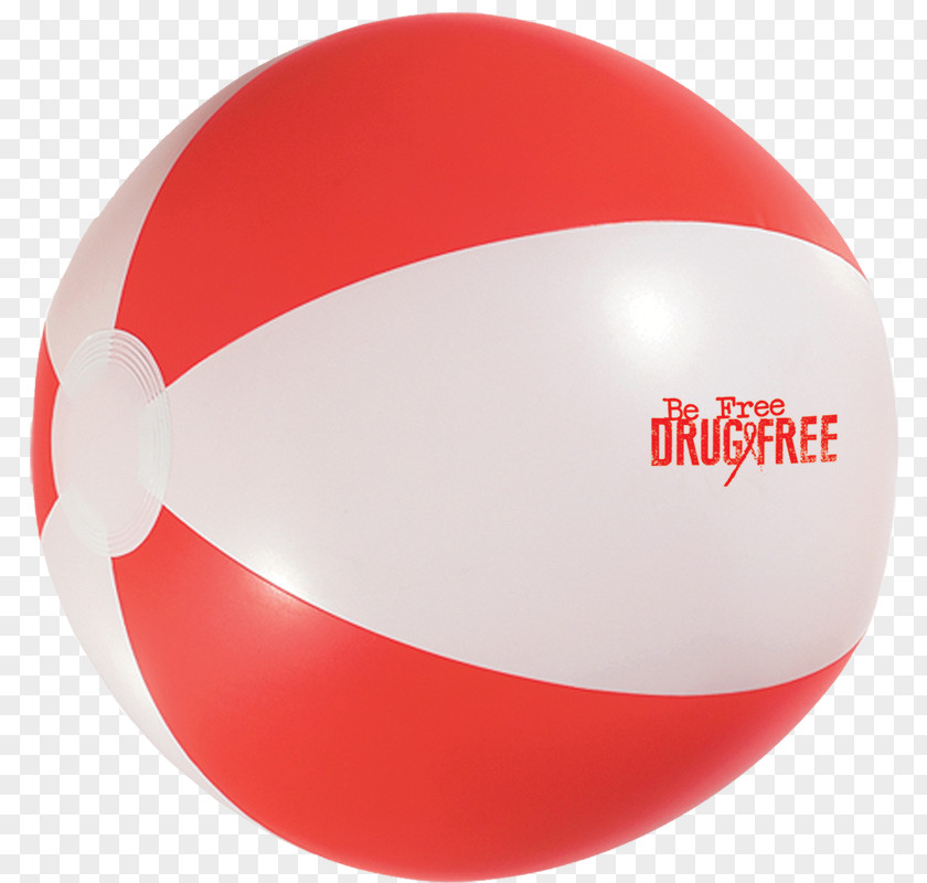 Beach Ball Volleyball Red PNG