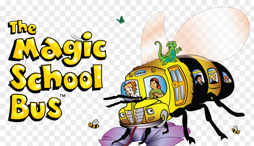 Bus The Magic School Lost In Solar System Time Of Dinosaurs Scholastic Corporation PNG