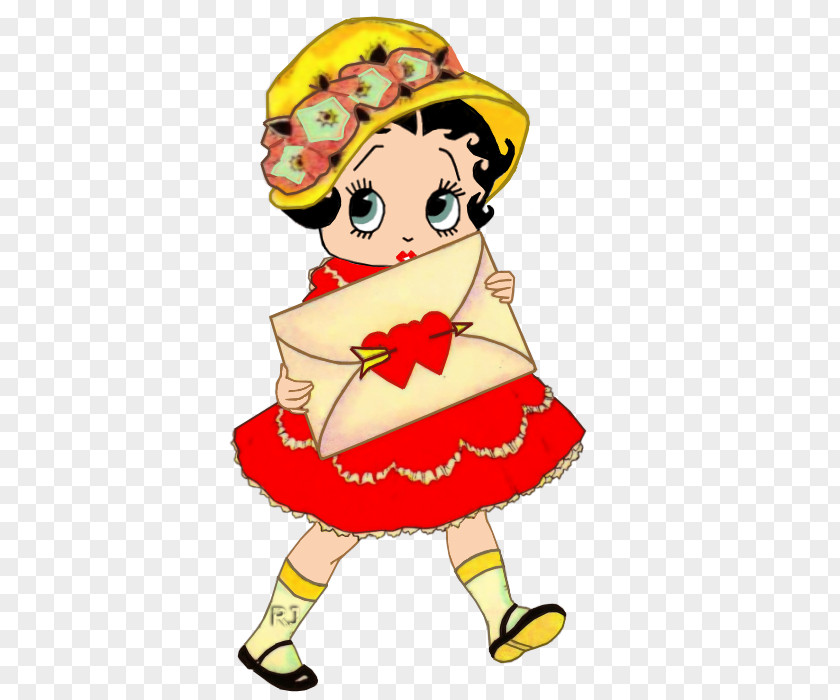 Child Betty Boop Cartoon PNG