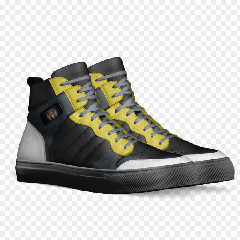 Cutting Edge Haunted House Skate Shoe Sneakers High-top Hiking Boot PNG