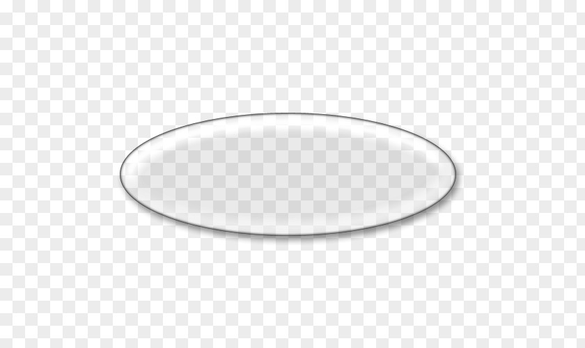 Fat Thin Angle Oval Tableware PNG