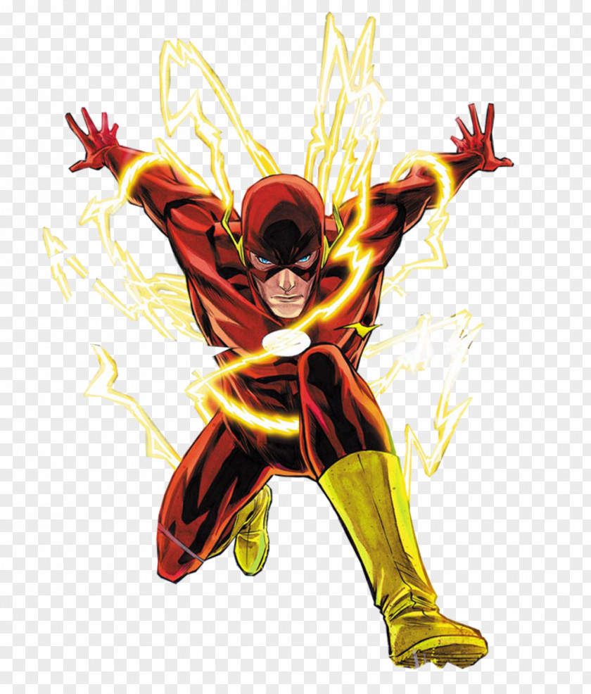 Flash The T-shirt Wally West Comic Book PNG