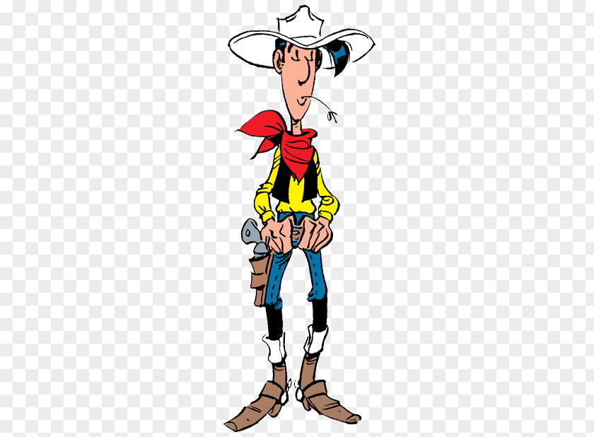 Lucky Luke Cow Comics Daisy Town Drawing PNG